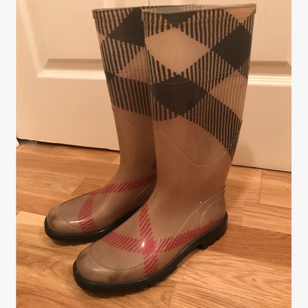 Burberry Rain Boots